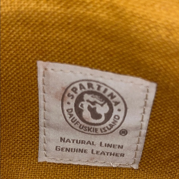 Spartina 449 Brown and Cream Wristlet - Picture 12 of 12